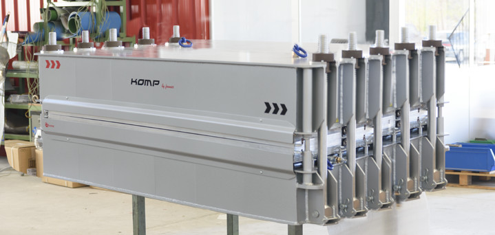 Komp - Portable presses - Water-cooled
